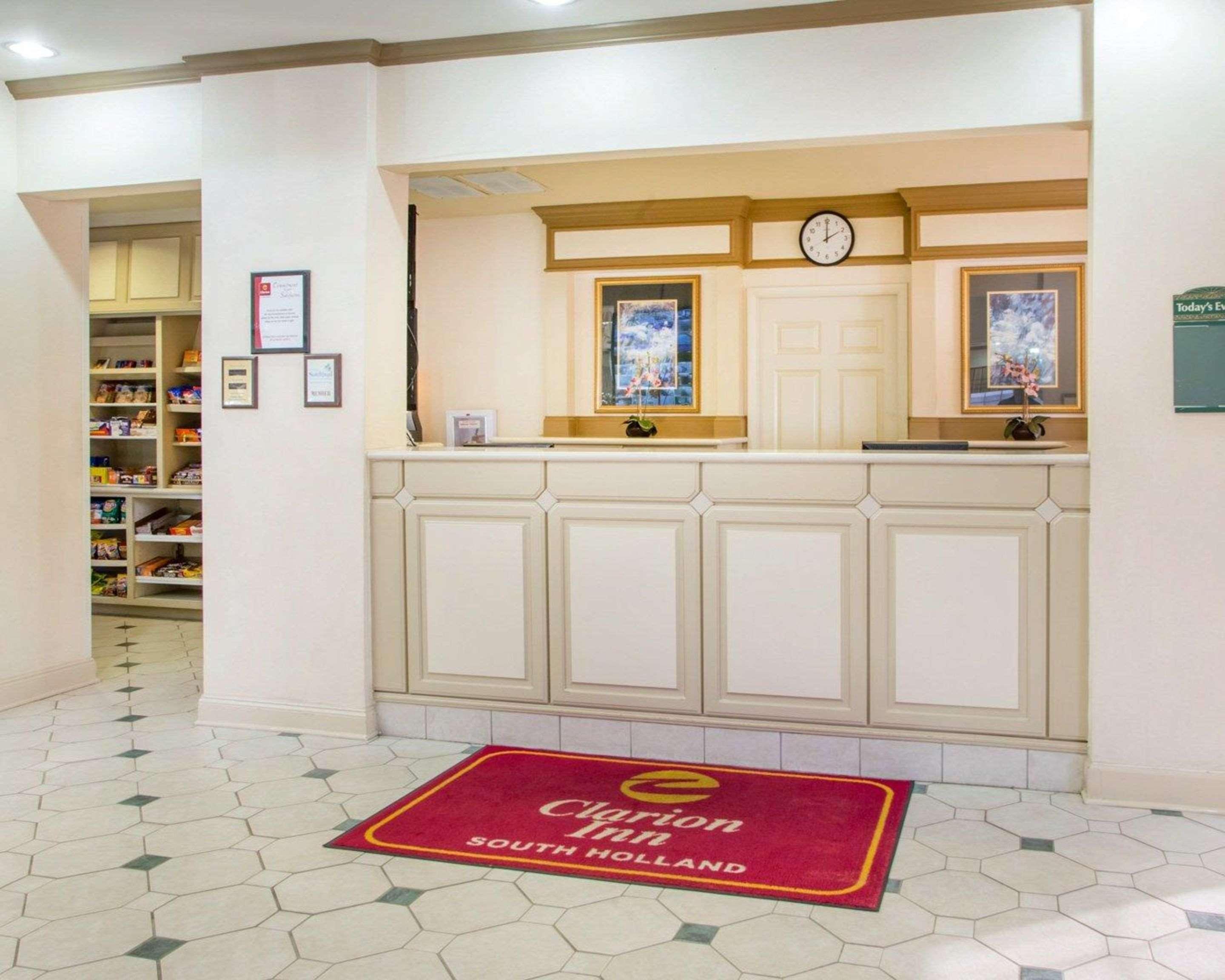 Clarion Inn South Holland Esterno foto