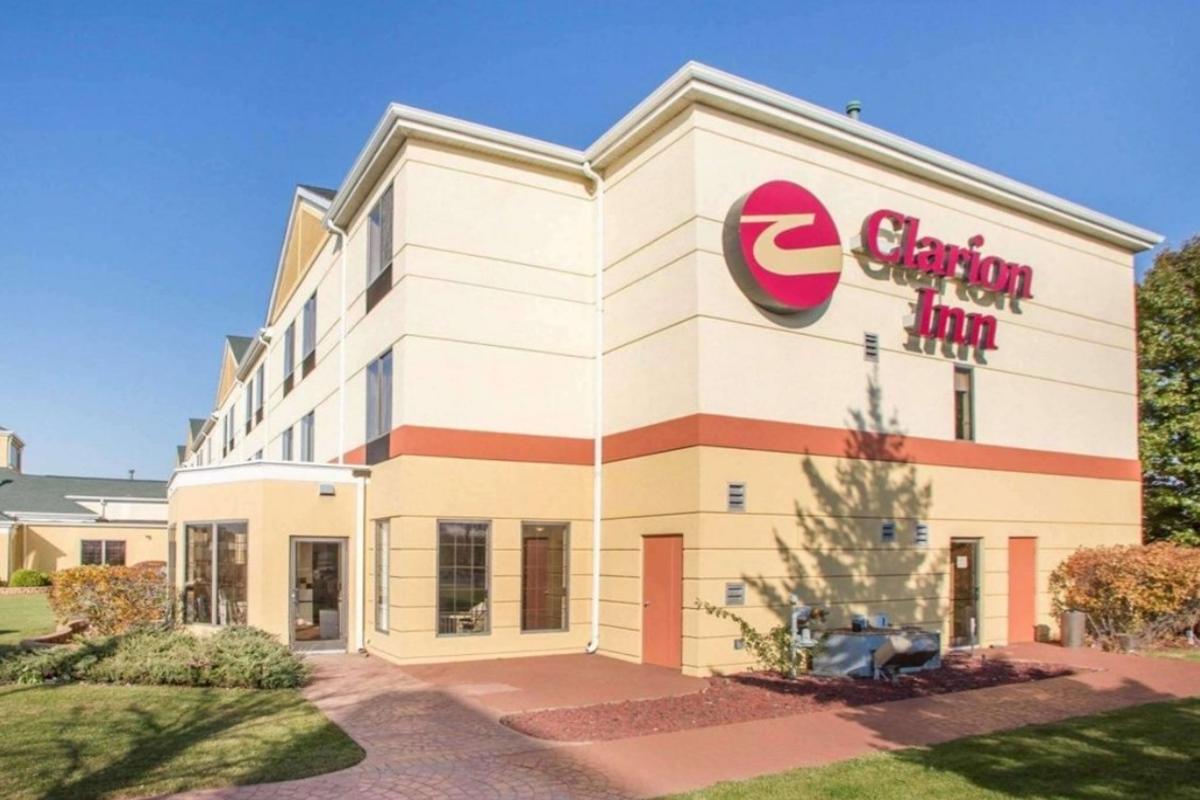 Clarion Inn South Holland Esterno foto