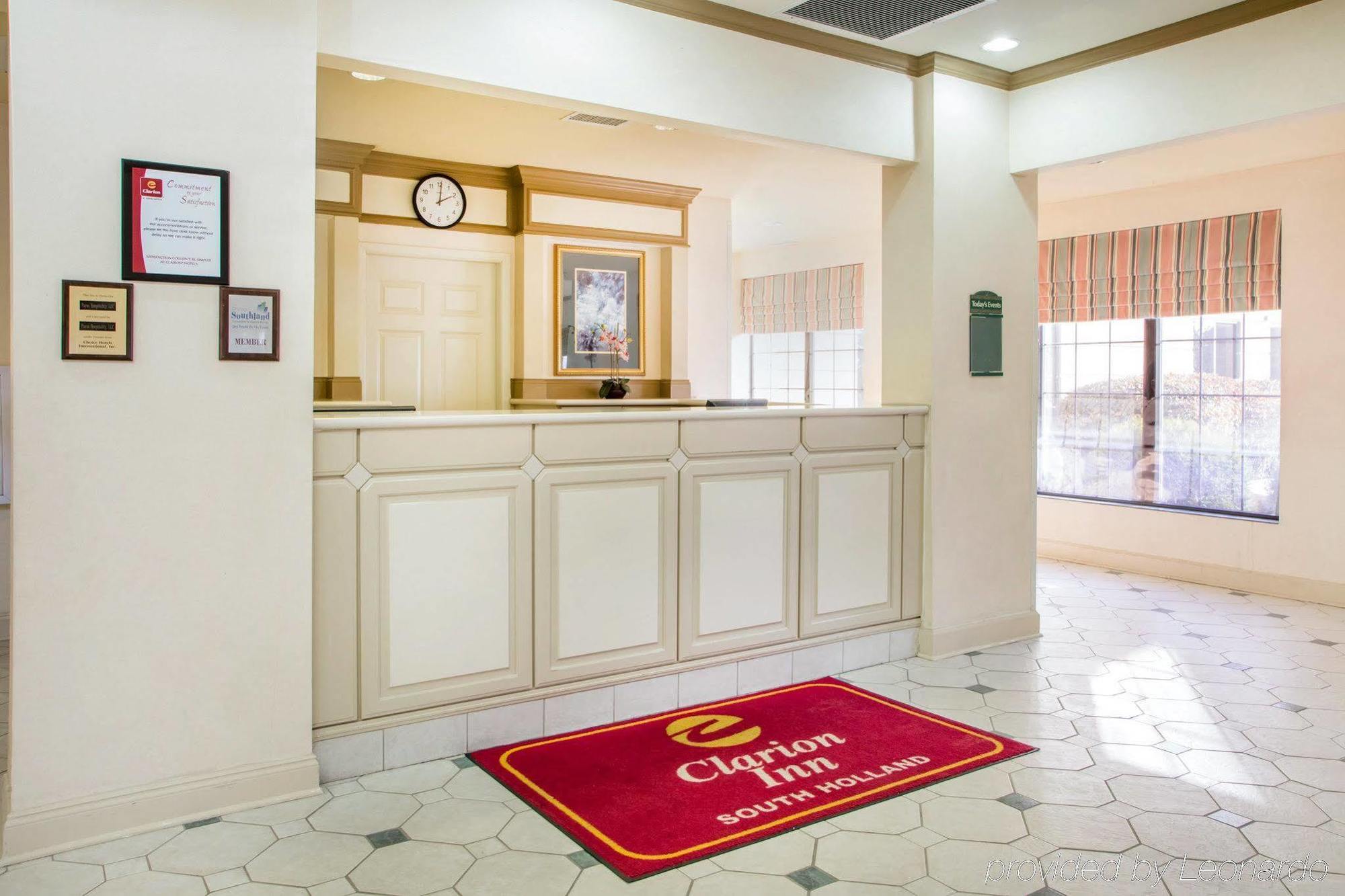 Clarion Inn South Holland Esterno foto